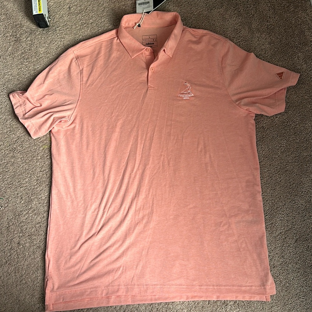 Men’s adidas Pinehurst golf polo